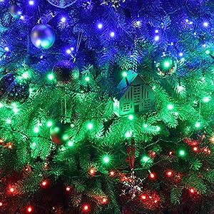 christmas lights