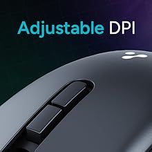 ambrane wireless bluetooth mouse;wireless mouse;mouse for laptop;mice;blutooth gaming mouse;mouses