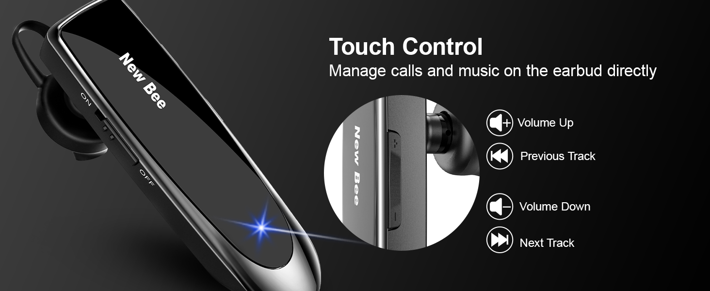 Hnadsfree Bluetooth Earpiece