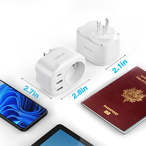 les meilleurs adaptateurs de voyage pour voyager