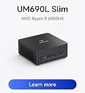 Amazon.com: MINISFORUM Venus UM790 Pro Mini PC AMD Ryzen 9