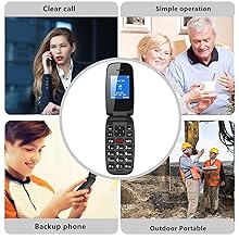 suitable for kids, seniors, workers, back up phone