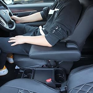 Amazon | デリカD5 コンソール アームレスト シートアームレスト