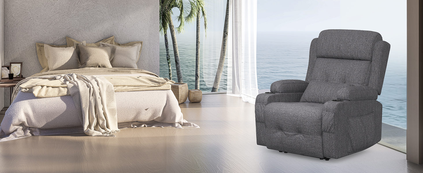 SQUEBILIFE Elektrischer Fernsehsessel