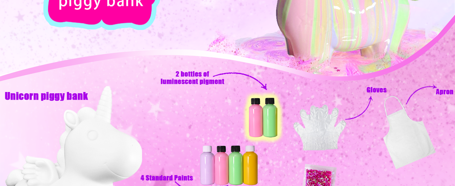 Unicorn Graffiti Toy