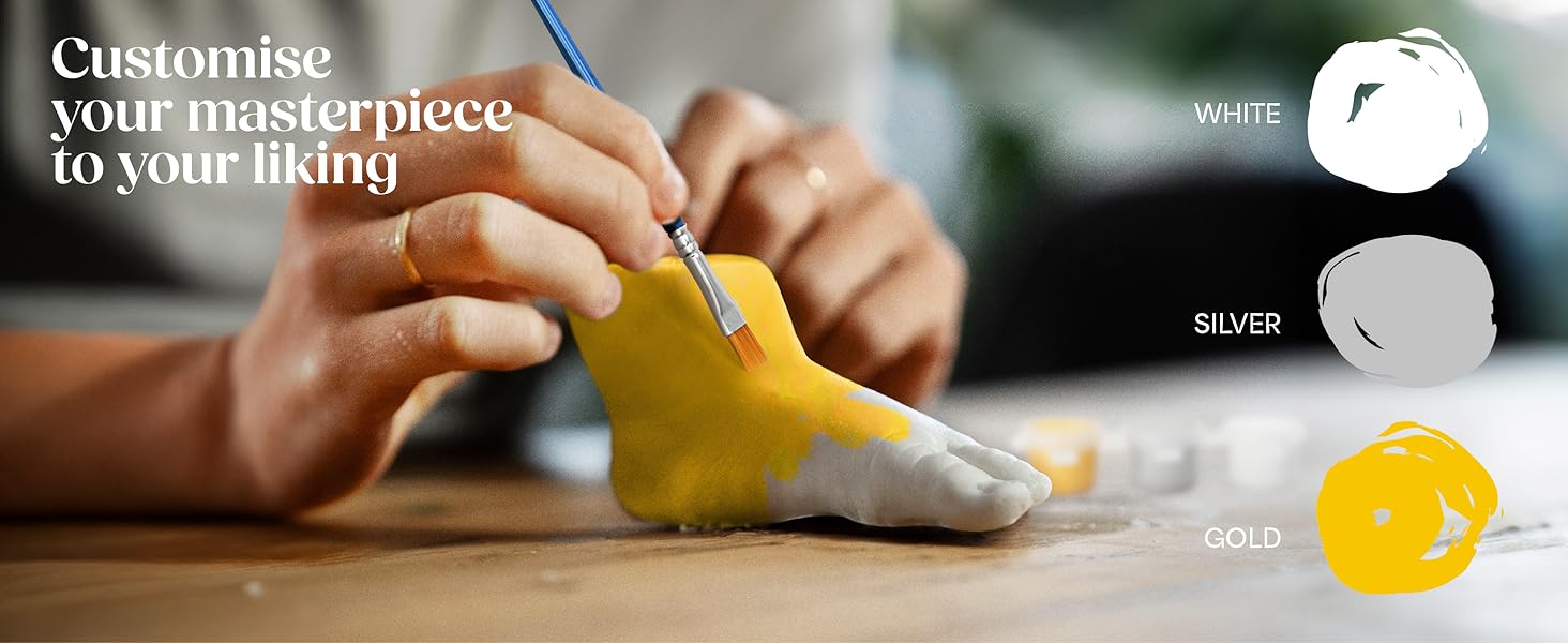 Niimo Baby Casting Kit 3D for Hand and Feet SkinSafe & NonToxic