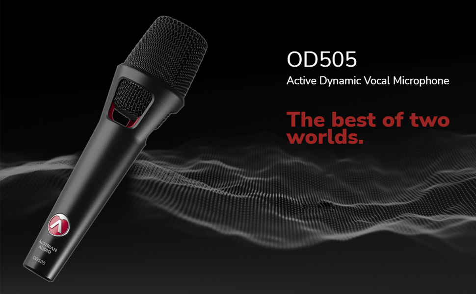 配信機器・PA機器・レコーディング機器 Austrian Audio OD505 OD505 - Austrian Audio