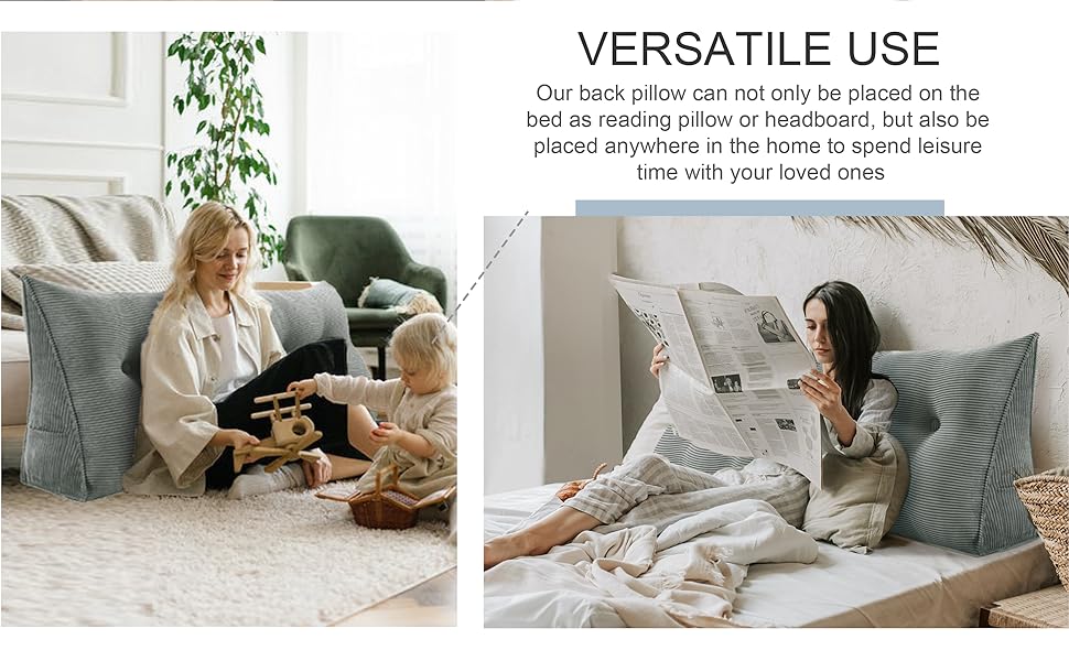 reading pillow