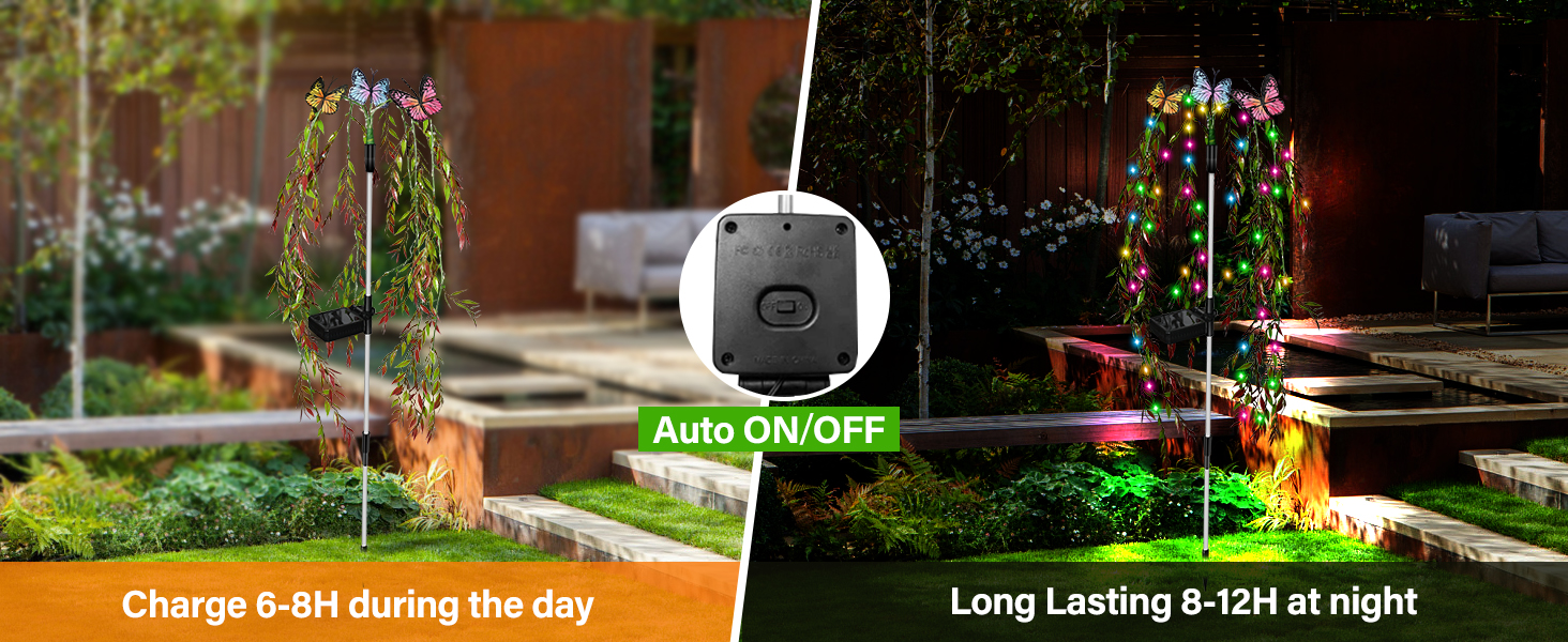 solar sway lights