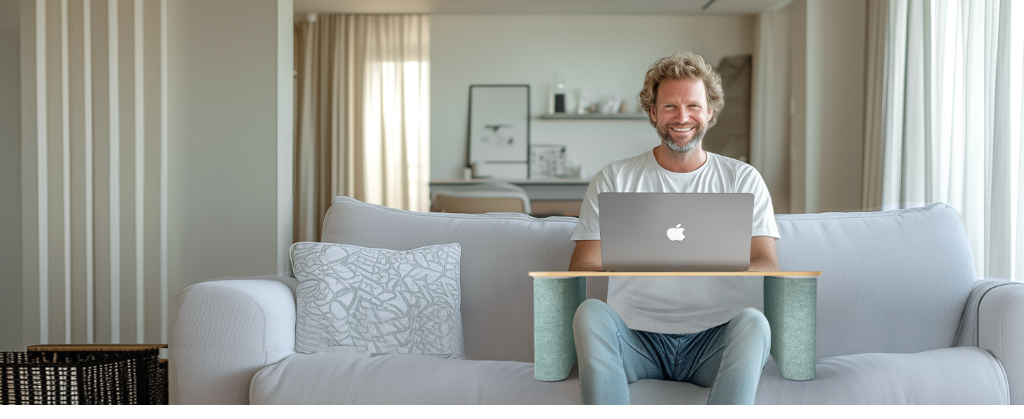 Perfect Ggift: Lap Desk for Laptop Users At Home