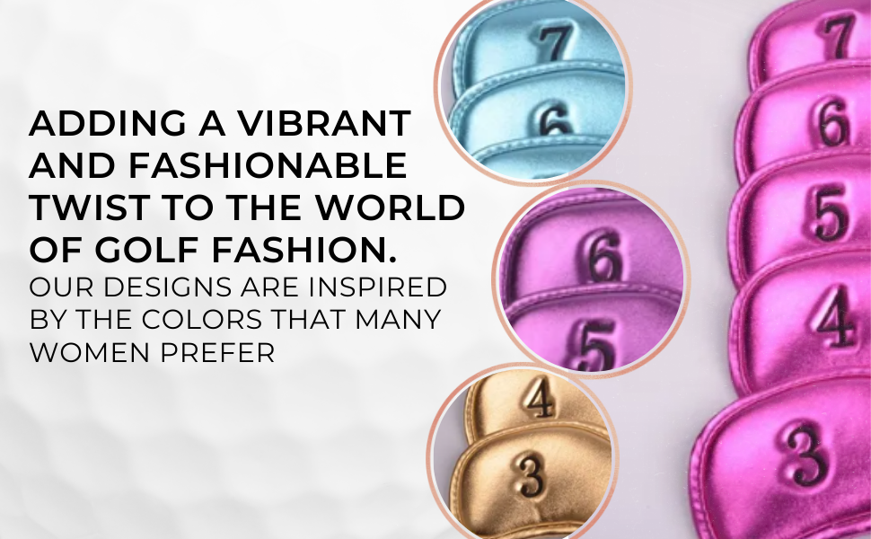 womens golf ladies golfing white pink clothes hats accessories cute golf accessories women ladies
