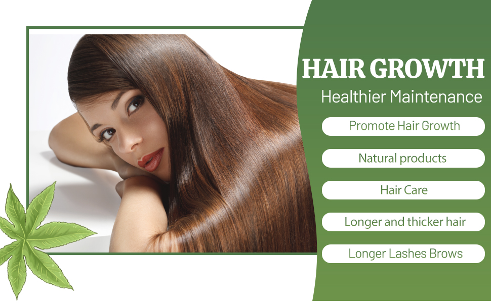 Promotion of Hair Growth with VitaElique Jamaican Black Castor Oil