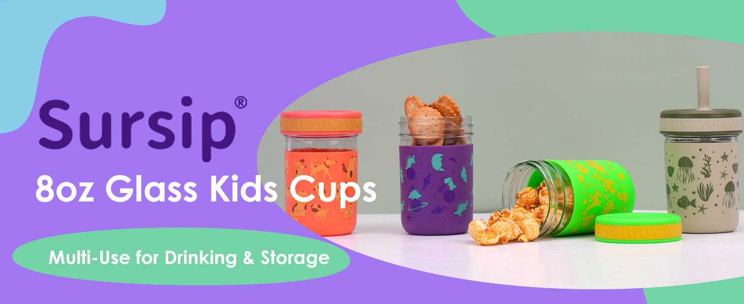toddler glass cups