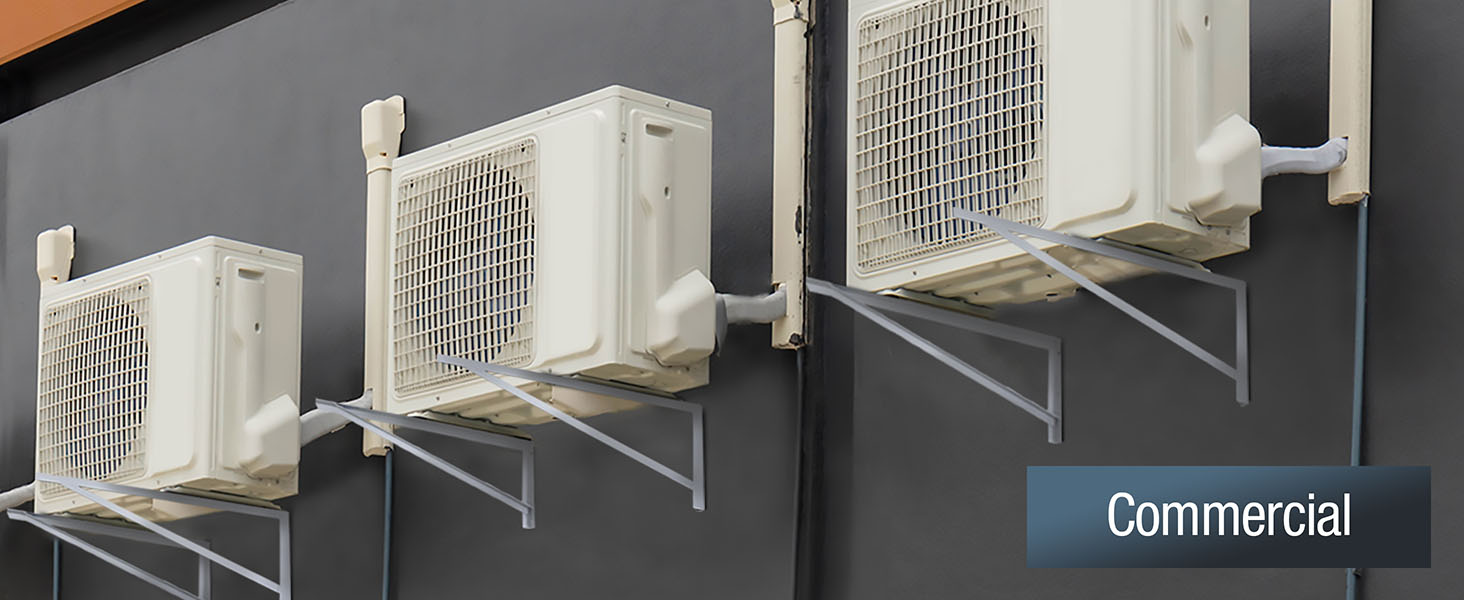 Cambridge Wall Brackets - Secure Mini Split AC -16