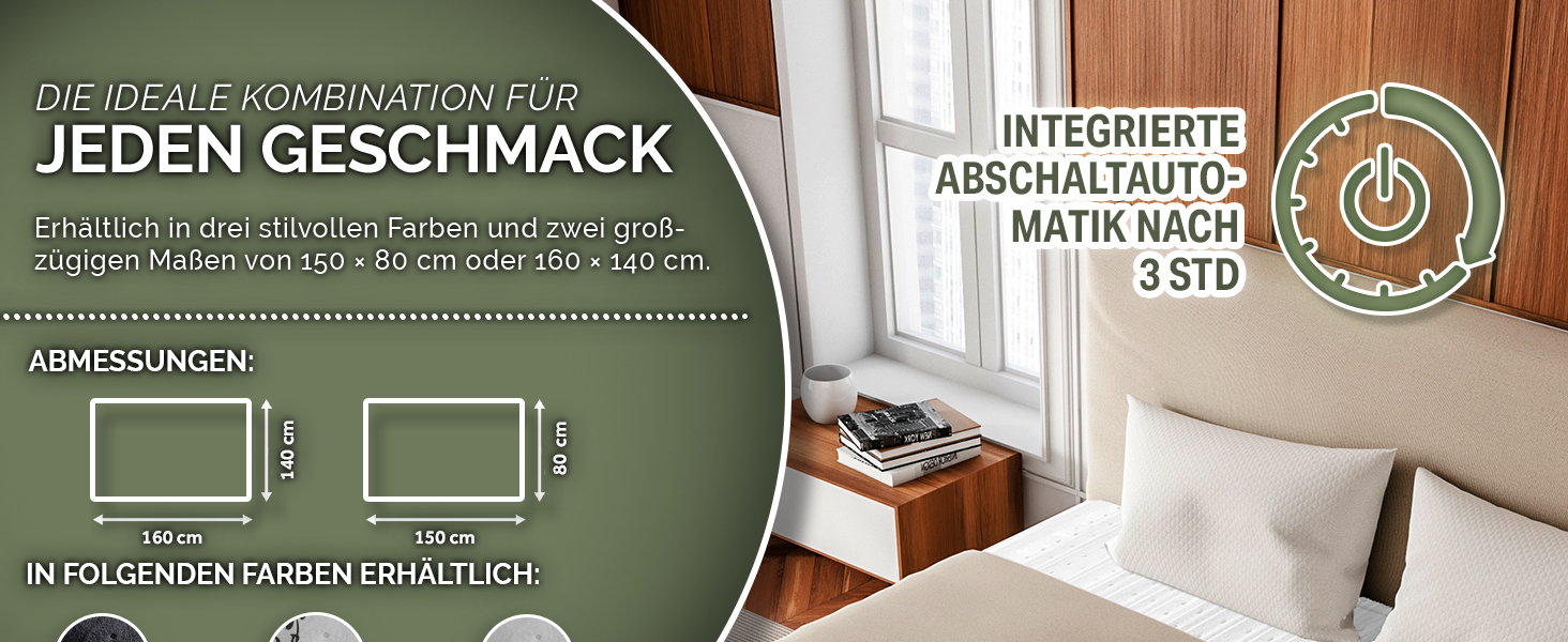 Wärmeunterbett