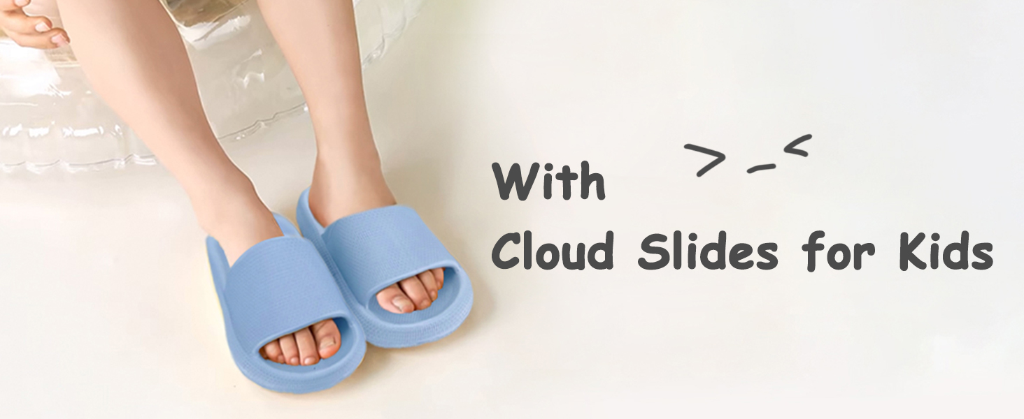 cloud slides for kids