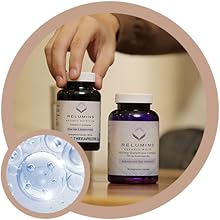 Brighten with Relumins Advance White glutathione pills.