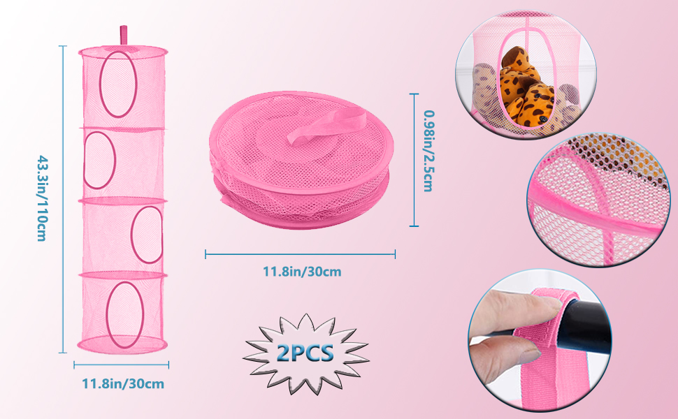 teddy storage hanging