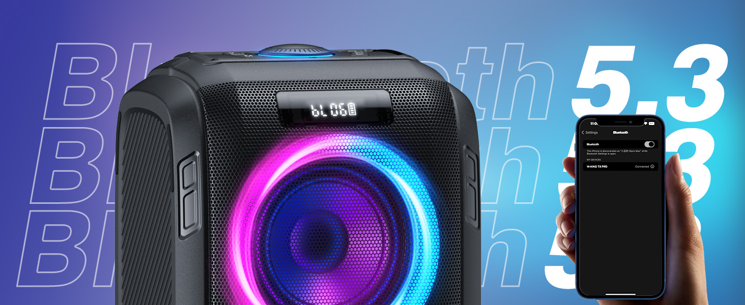 bluetooth speaker
