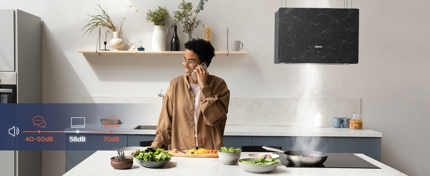 campana extractora silenciosa