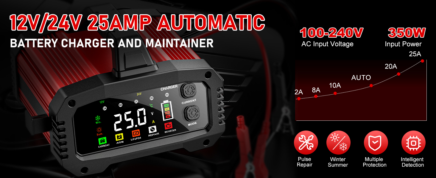 automatic battery charger