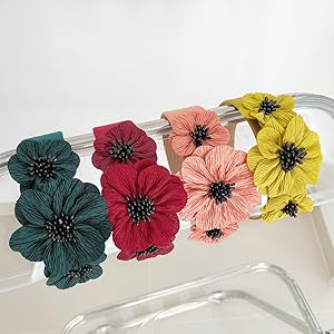Amazon.com : XXFBJNMD Flower Fashion Headbands Side Pearl