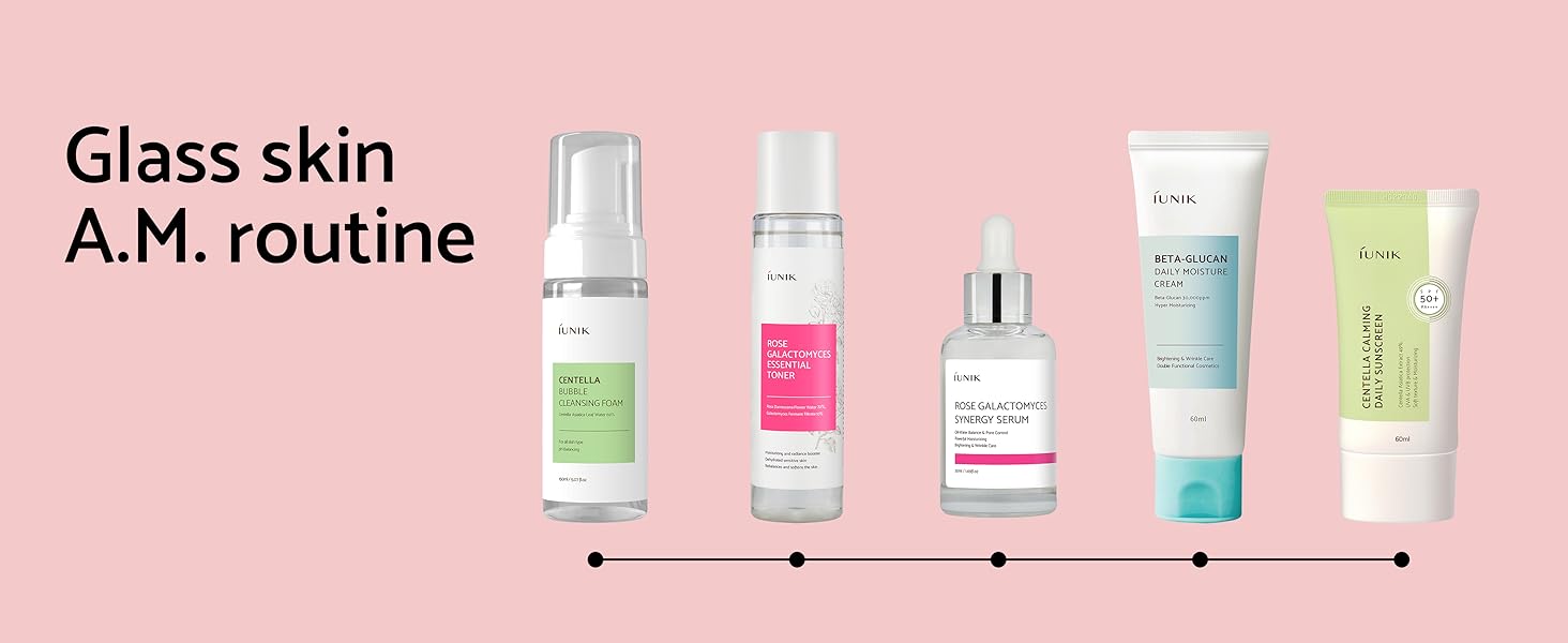 Rose Ferment for Dehydrated Redness Irritated Damaged Dull Uneven AM Morning Korean Skincare Kbeauty