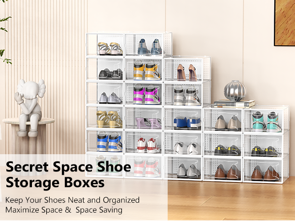Amazon.com: Secret Space 12 Pack Extra XX Large Shoe