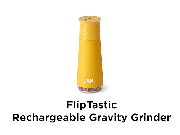 FlipTastic Rechargeable Gravity Grinder