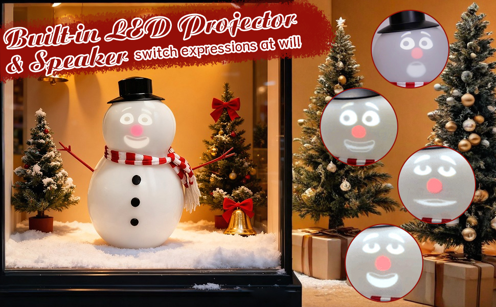 singing snowman Animated Talking Snowman