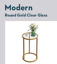 Small Round Side Table