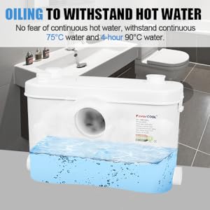 upflush toilet for basement