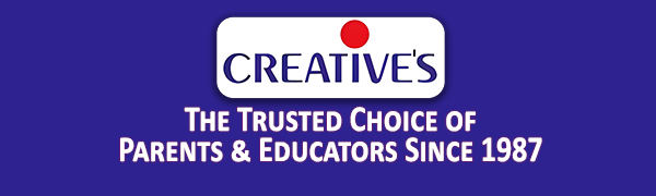 creative's shapes & colour match learning & educational puzzles for kids ages 4 & up