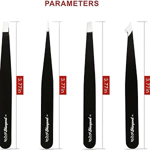 Sharpemd Tweezers Set