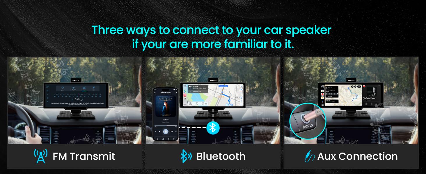 carplay screen dashcam