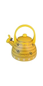 bee hive tea kettle