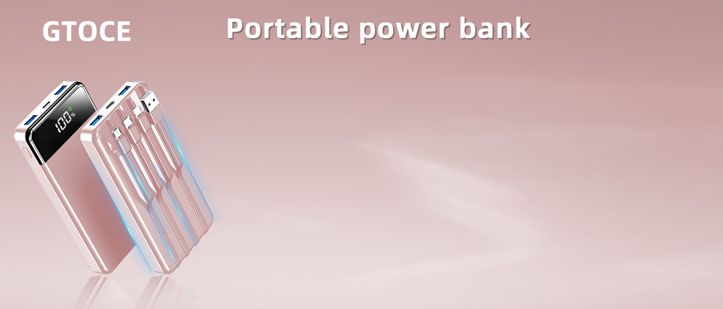 Power Bank Pink