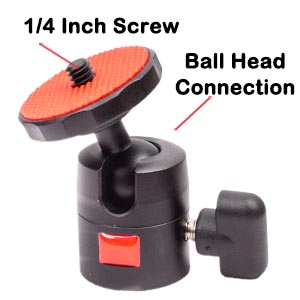 360 ball head