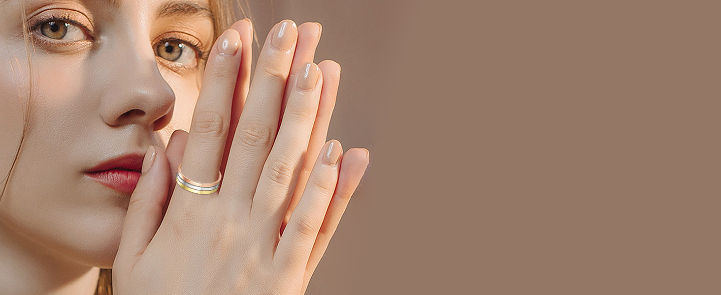 Kupfer Magnetringe für Frauen