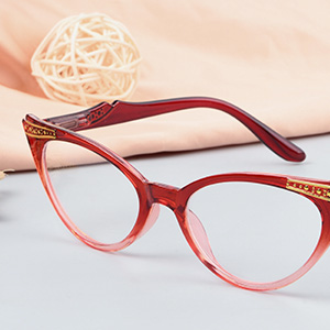 Lesebrille Damen Vintage Cat Eye
