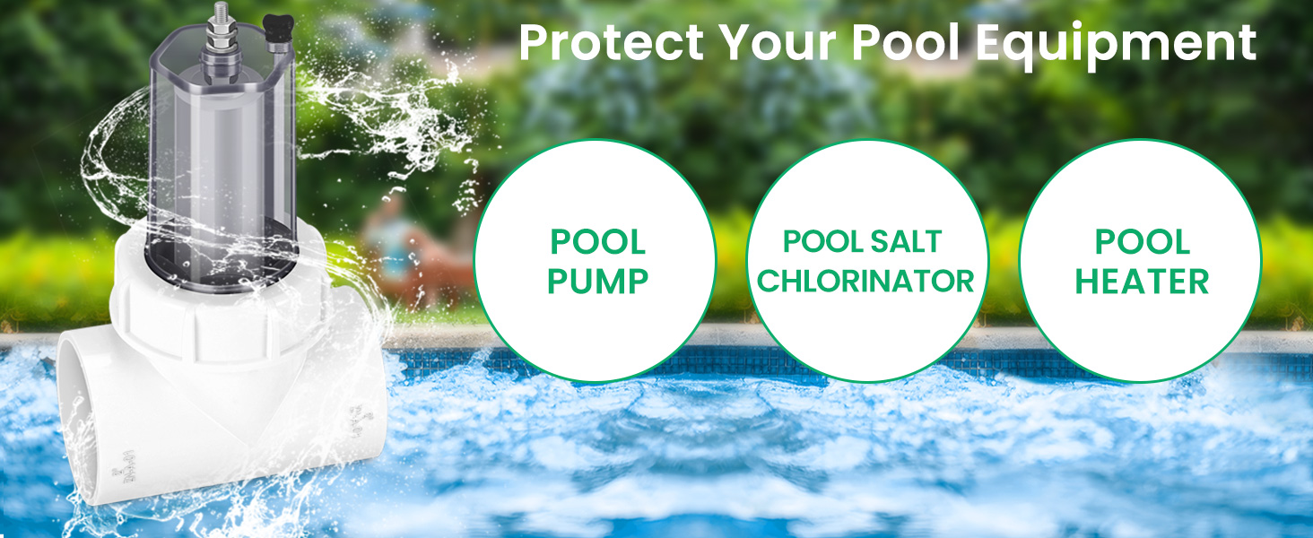 BLUE WORKS Zinc Anode for Pool, AntiElectrolysis