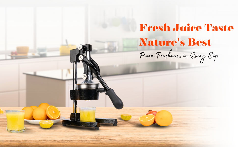 Buy Ghime Hand Press Juicer Heavy Duty Stainless Steel Citrus Manual