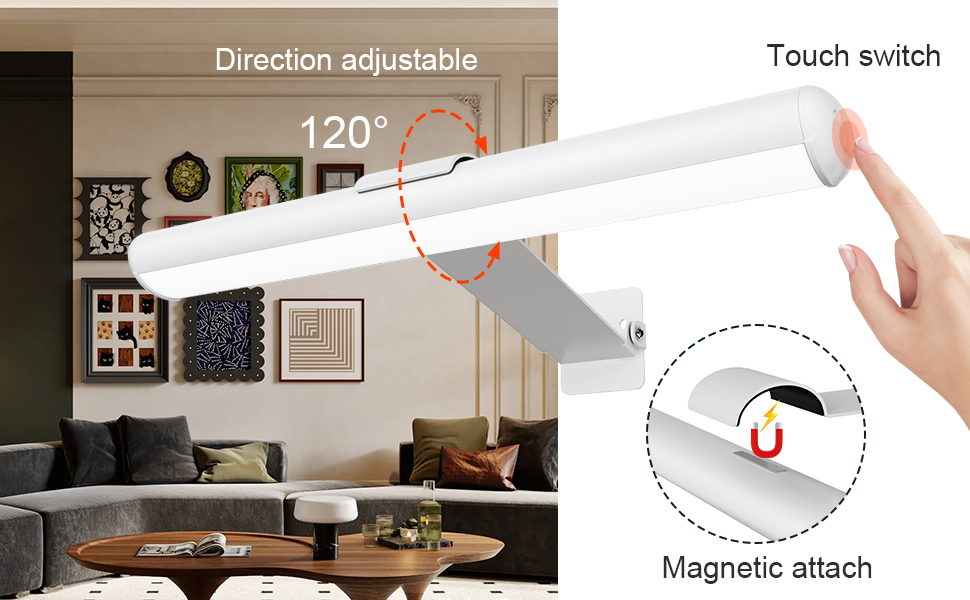 wireless picture light
