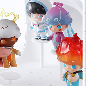 グルーブ設計の安定化 自由に重ねて転倒することができる