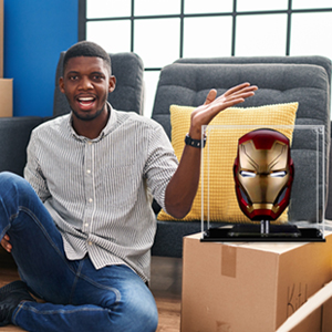 Display box for collectibles