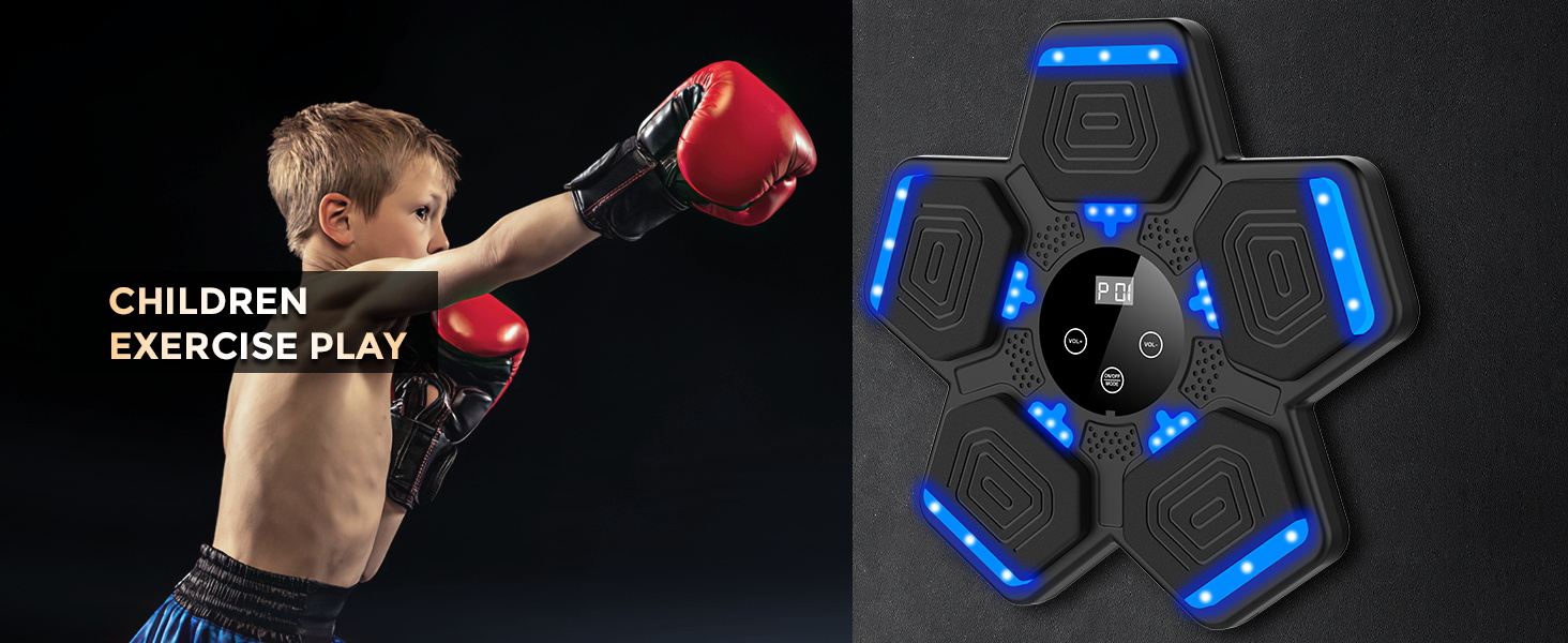 musical boxing machine