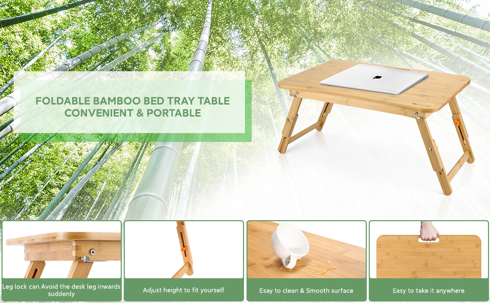 bamboo desk