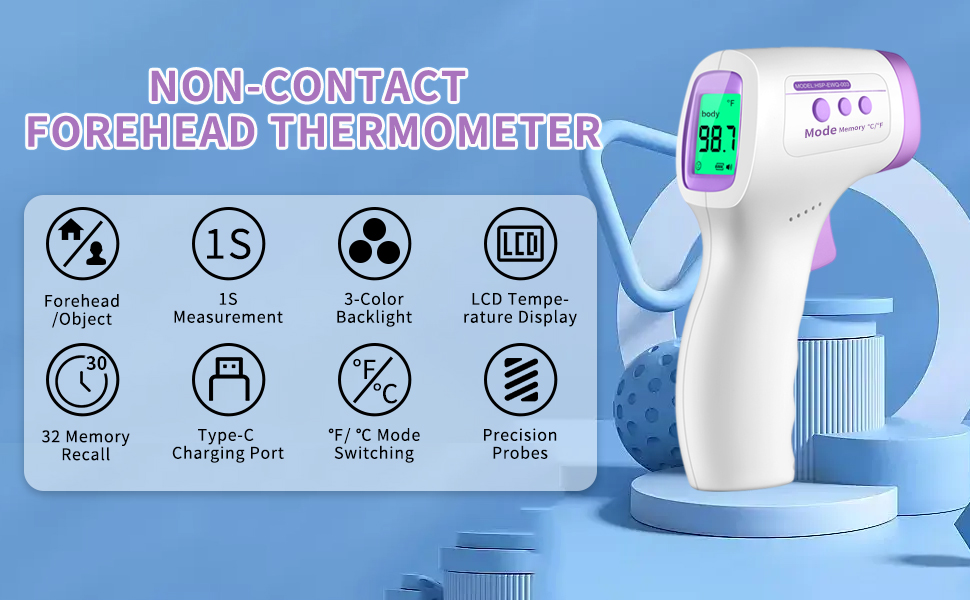 Forehead Thermometer