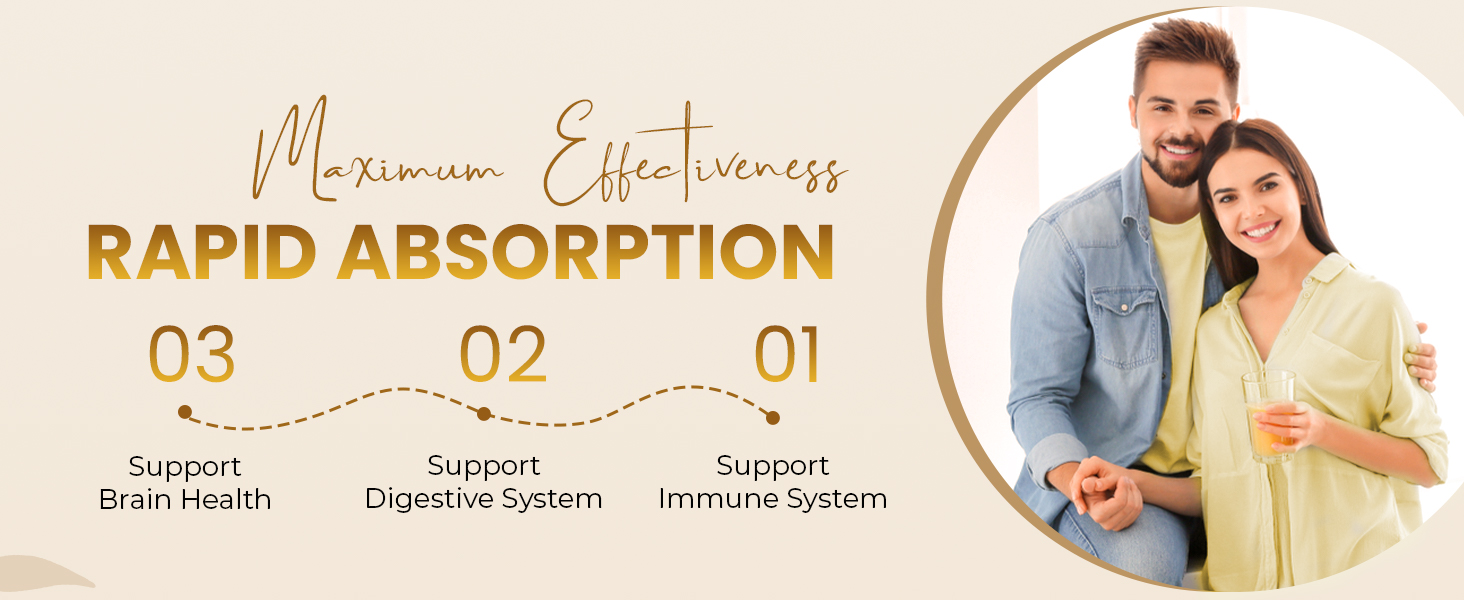 lion's mane liquid drops health grow skin diet digestion lion’s lion supplement high strength