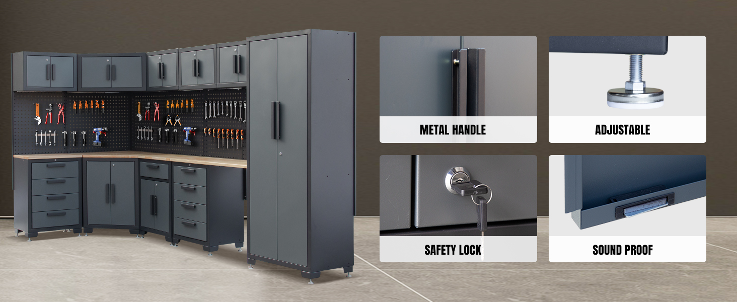garage cabinet system